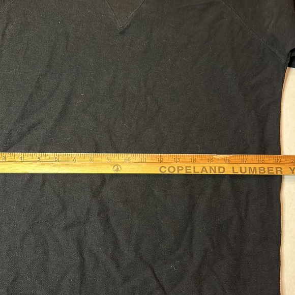 Ralph Lauren Denim & Supply Black Embellished Beaded Sweatshirt Ladies Small - Picture 6 of 7